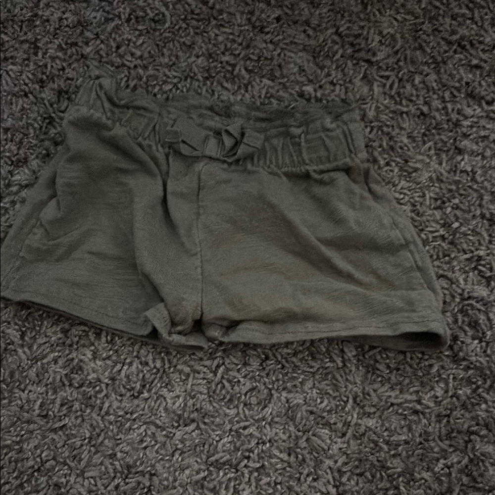 Carter's Green Casual Shorts Elastic Waist